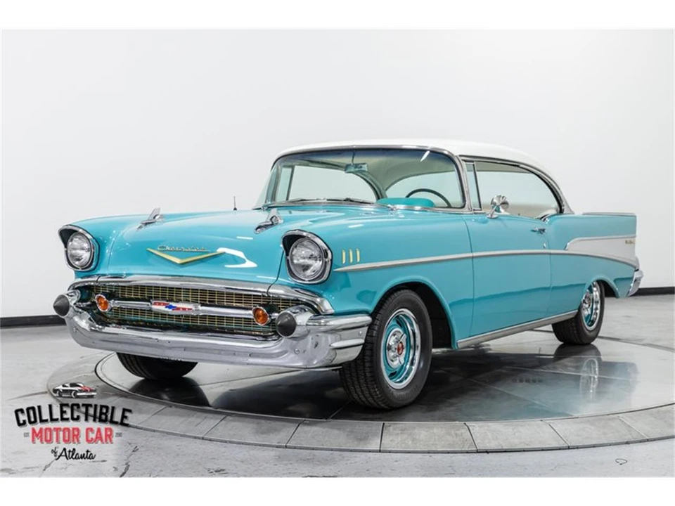 1957 Chevrolet Tri-Five Bel Air 2-Door Hardtop & Coupe - Image 4 of 31