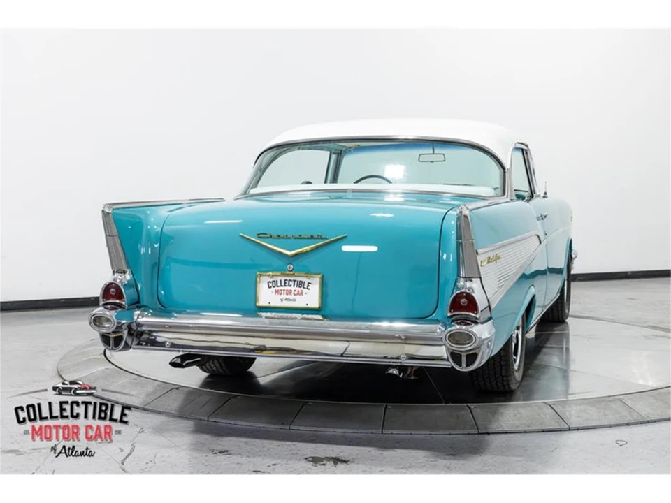 1957 Chevrolet Tri-Five Bel Air 2-Door Hardtop & Coupe - Image 14 of 31