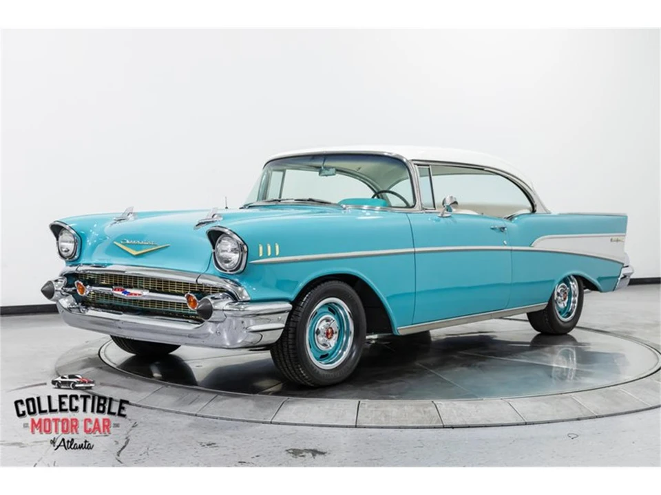 1957 Chevrolet Tri-Five Bel Air 2-Door Hardtop & Coupe - Image 5 of 31