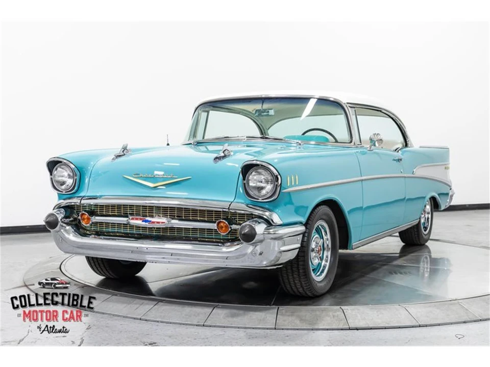 1957 Chevrolet Tri-Five Bel Air 2-Door Hardtop & Coupe - Image 25 of 31