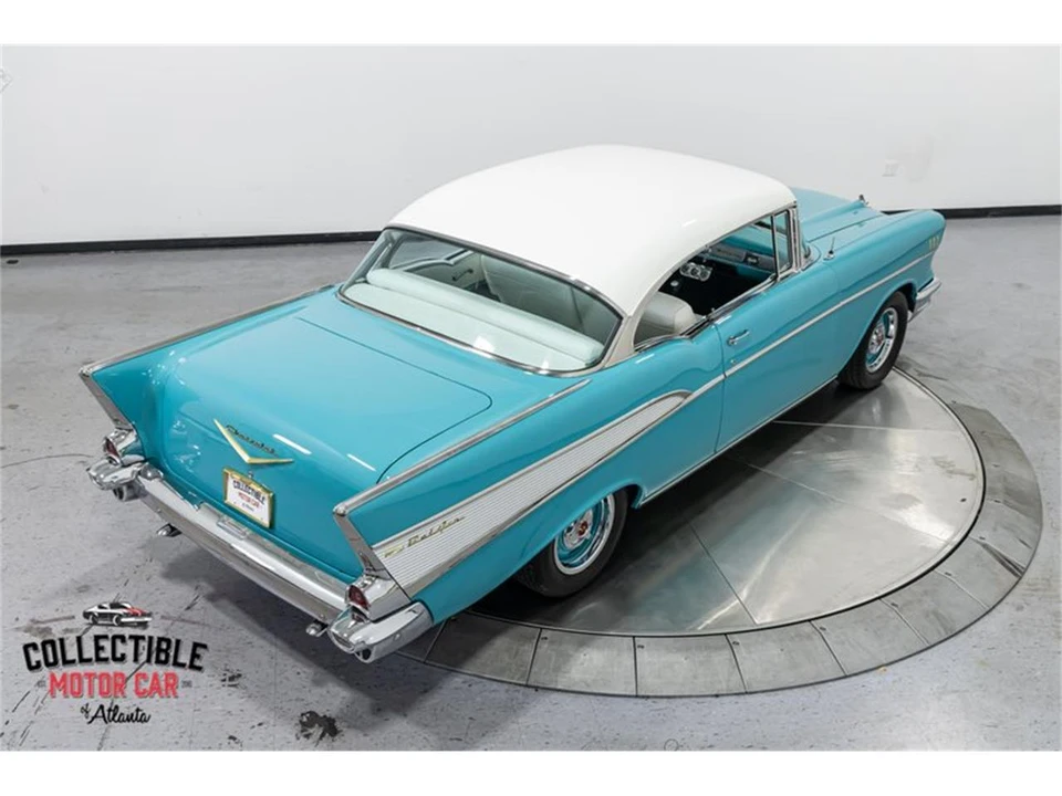 1957 Chevrolet Tri-Five Bel Air 2-Door Hardtop & Coupe - Image 30 of 31