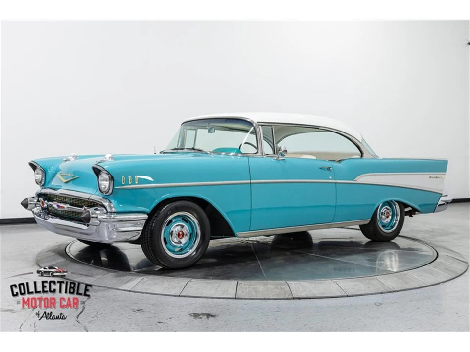 1957 Chevrolet Tri-Five Bel Air 2-Door Hardtop & Coupe - Image 6 of 31