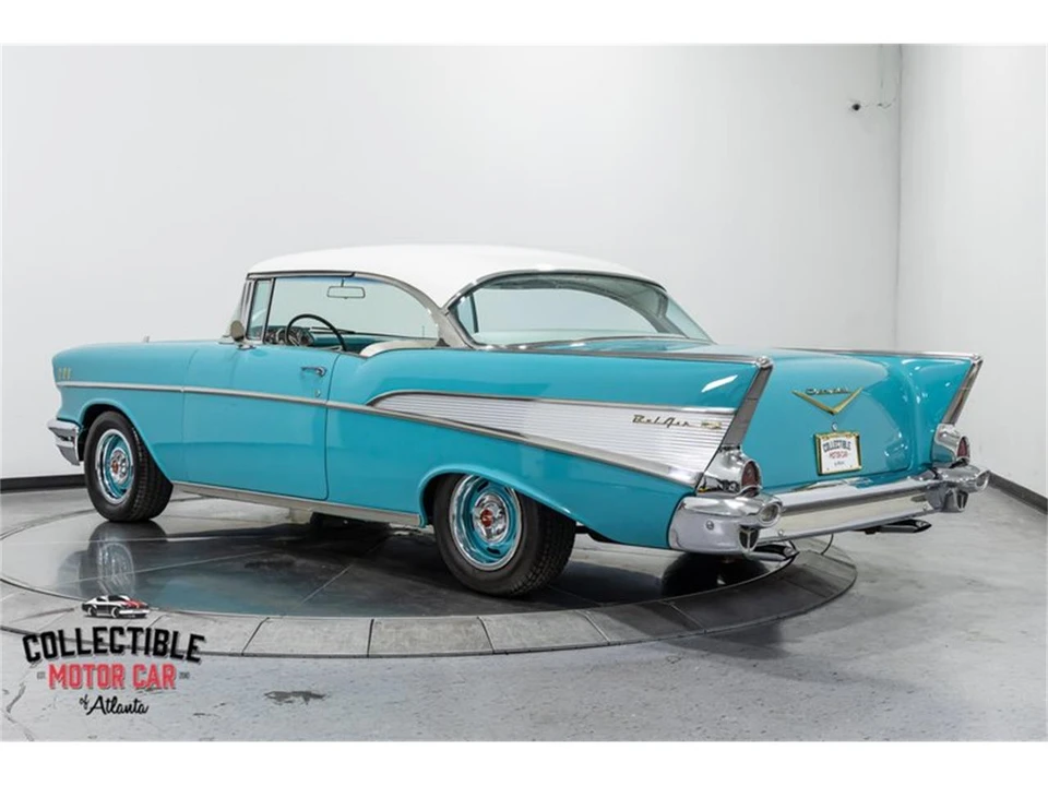 1957 Chevrolet Tri-Five Bel Air 2-Door Hardtop & Coupe - Image 10 of 31