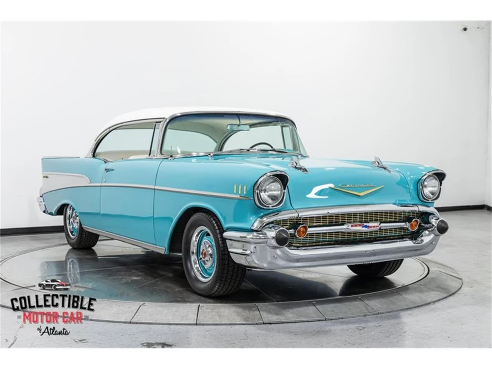 1957 Chevrolet Tri-Five Bel Air 2-Door Hardtop & Coupe - Image 21 of 31