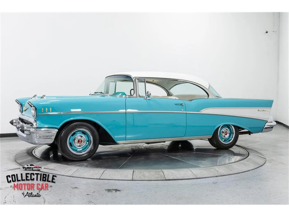1957 Chevrolet Tri-Five Bel Air 2-Door Hardtop & Coupe - Image 7 of 31