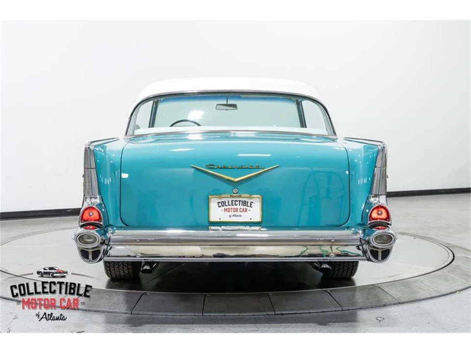 1957 Chevrolet Tri-Five Bel Air 2-Door Hardtop & Coupe - Image 27 of 31