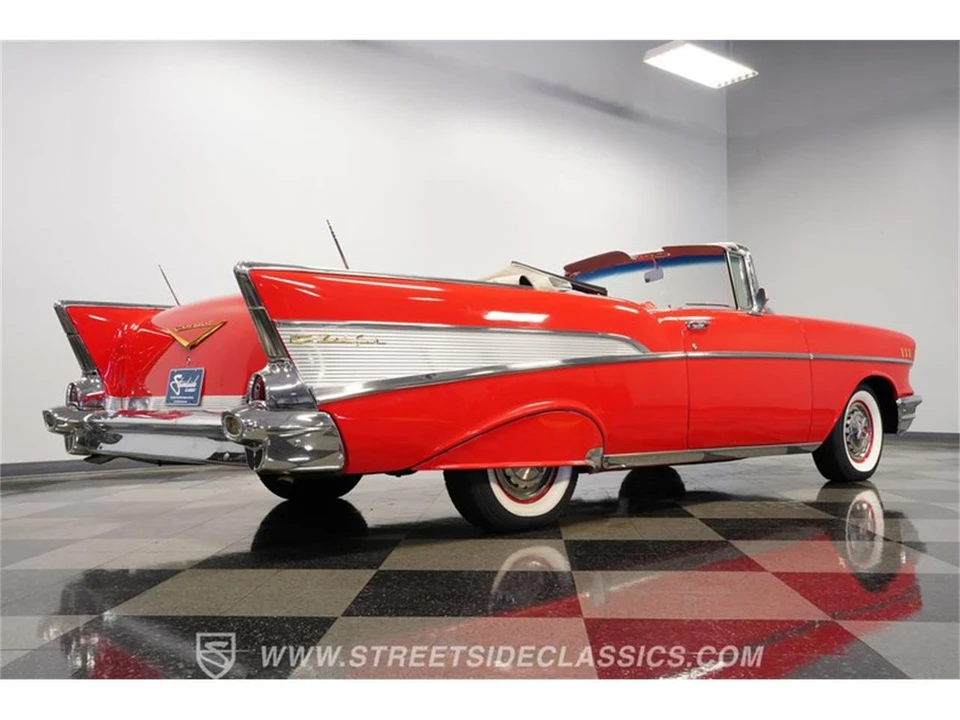 1957 Chevrolet Tri-Five Bel Air 2-Door Hardtop & Coupe - Image 26 of 31