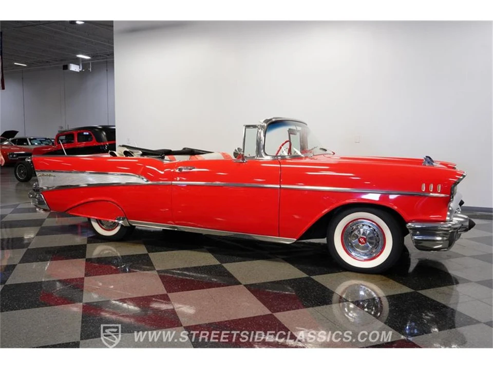 1957 Chevrolet Tri-Five Bel Air 2-Door Hardtop & Coupe - Image 14 of 31