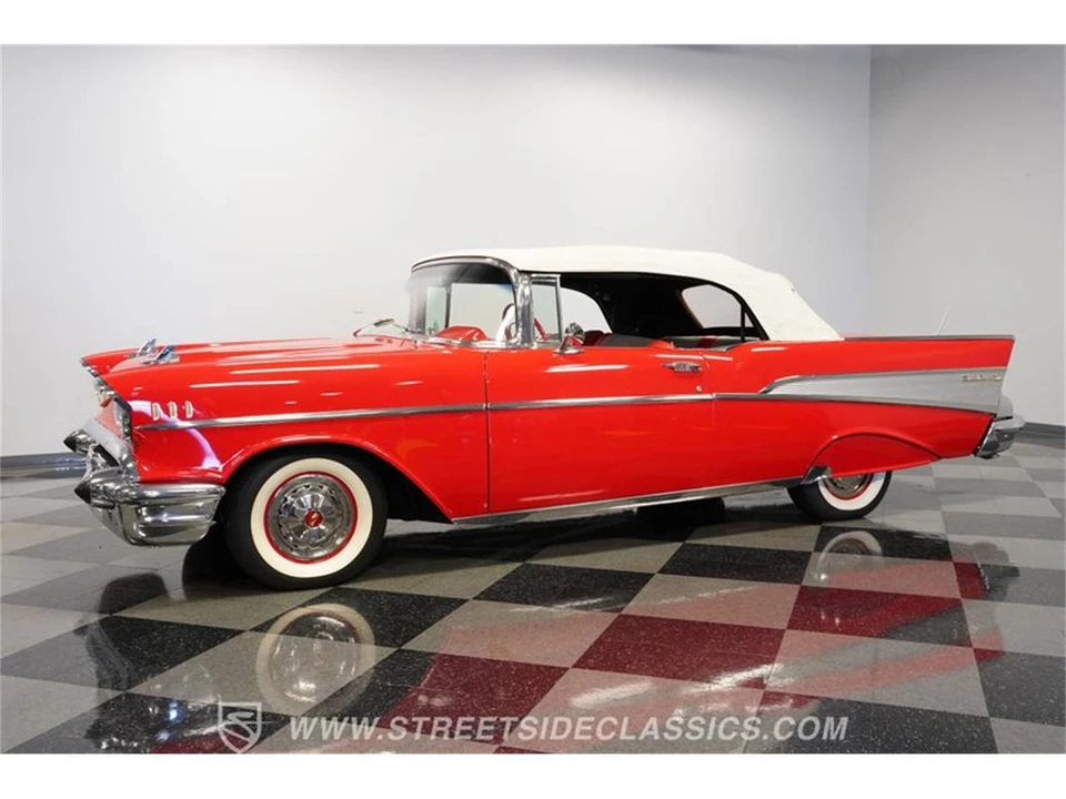 1957 Chevrolet Tri-Five Bel Air 2-Door Hardtop & Coupe - Image 5 of 31