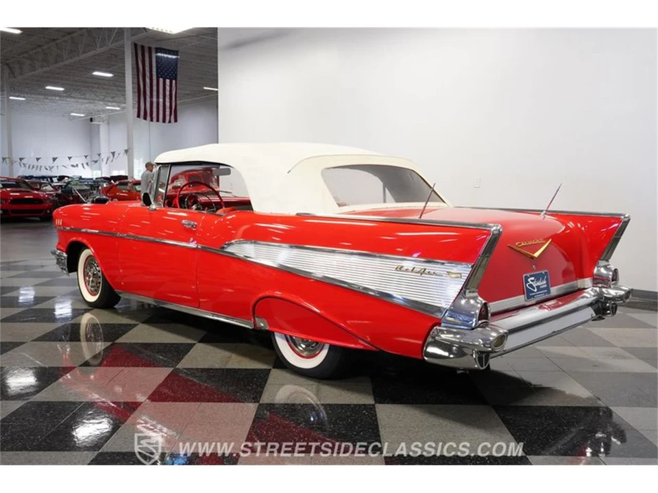 1957 Chevrolet Tri-Five Bel Air 2-Door Hardtop & Coupe - Image 8 of 31