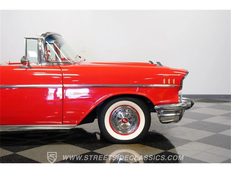 1957 Chevrolet Tri-Five Bel Air 2-Door Hardtop & Coupe - Image 29 of 31
