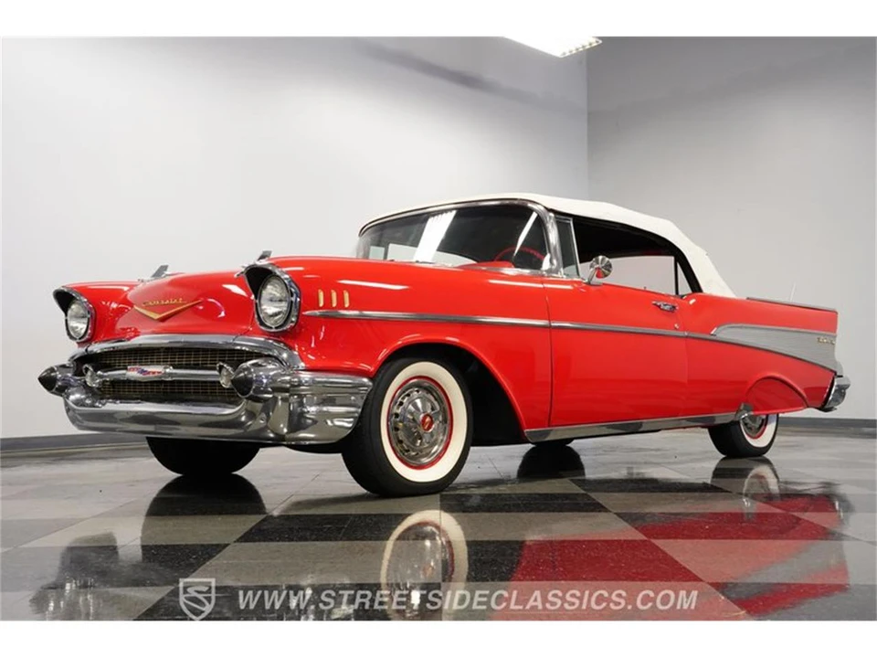 1957 Chevrolet Tri-Five Bel Air 2-Door Hardtop & Coupe - Image 20 of 31