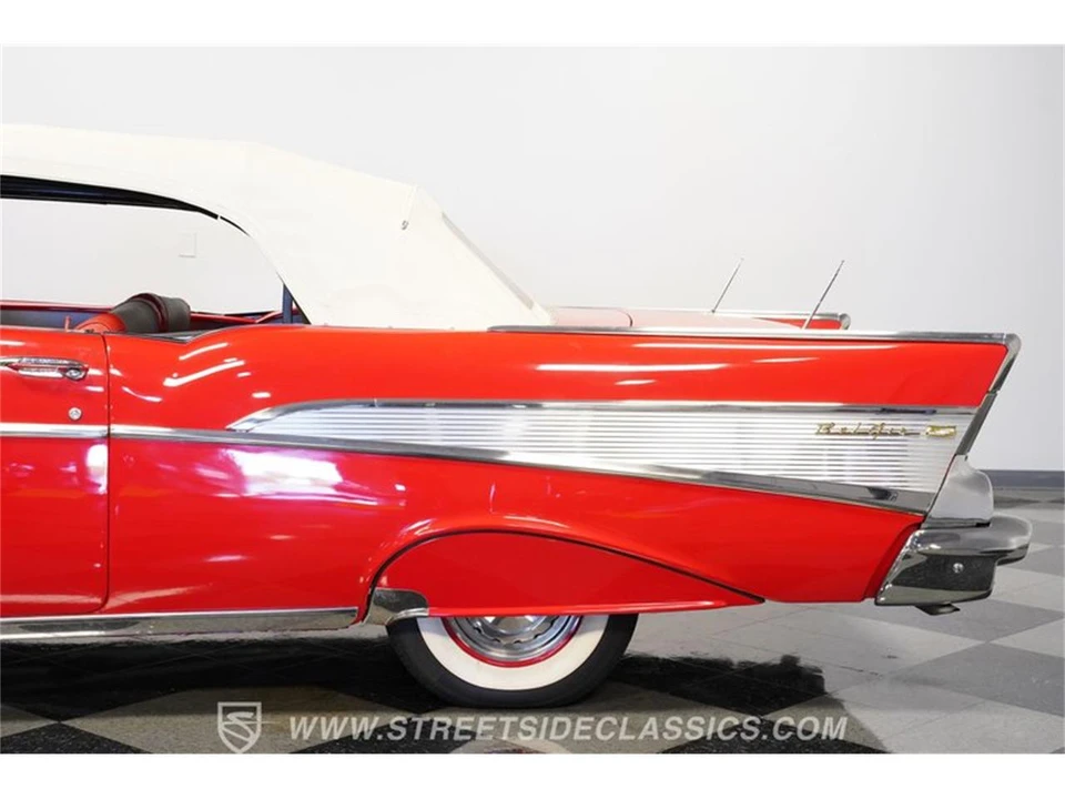 1957 Chevrolet Tri-Five Bel Air 2-Door Hardtop & Coupe - Image 23 of 31