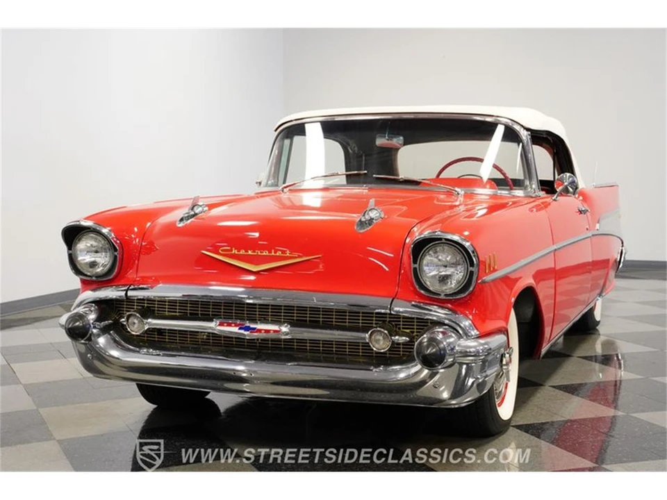 1957 Chevrolet Tri-Five Bel Air 2-Door Hardtop & Coupe - Image 17 of 31