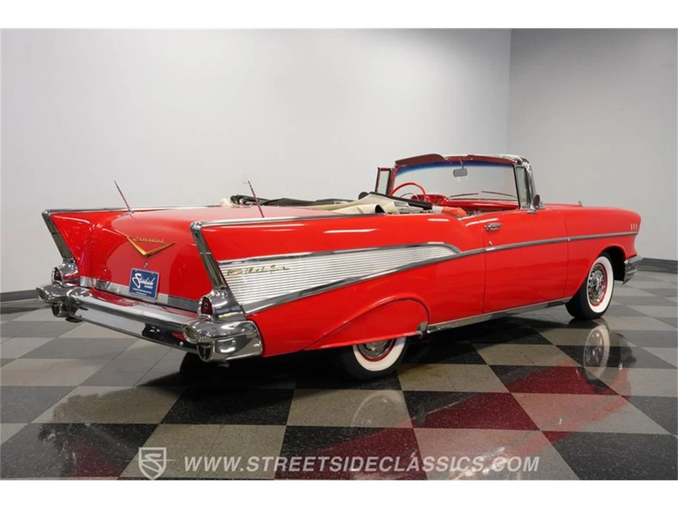 1957 Chevrolet Tri-Five Bel Air 2-Door Hardtop & Coupe - Image 11 of 31