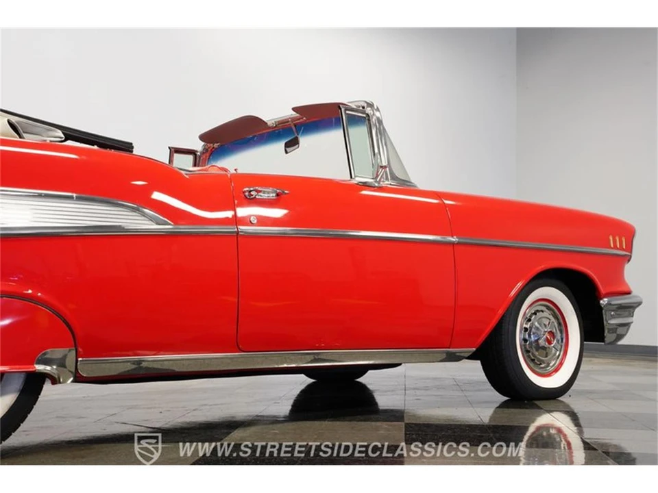 1957 Chevrolet Tri-Five Bel Air 2-Door Hardtop & Coupe - Image 27 of 31