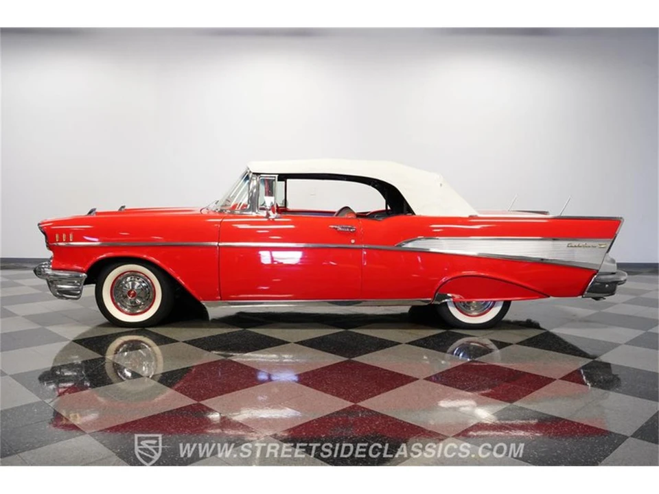 1957 Chevrolet Tri-Five Bel Air 2-Door Hardtop & Coupe - Image 6 of 31