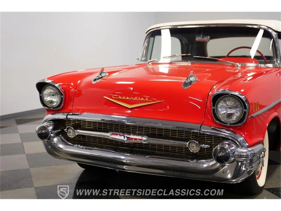 1957 Chevrolet Tri-Five Bel Air 2-Door Hardtop & Coupe - Image 18 of 31