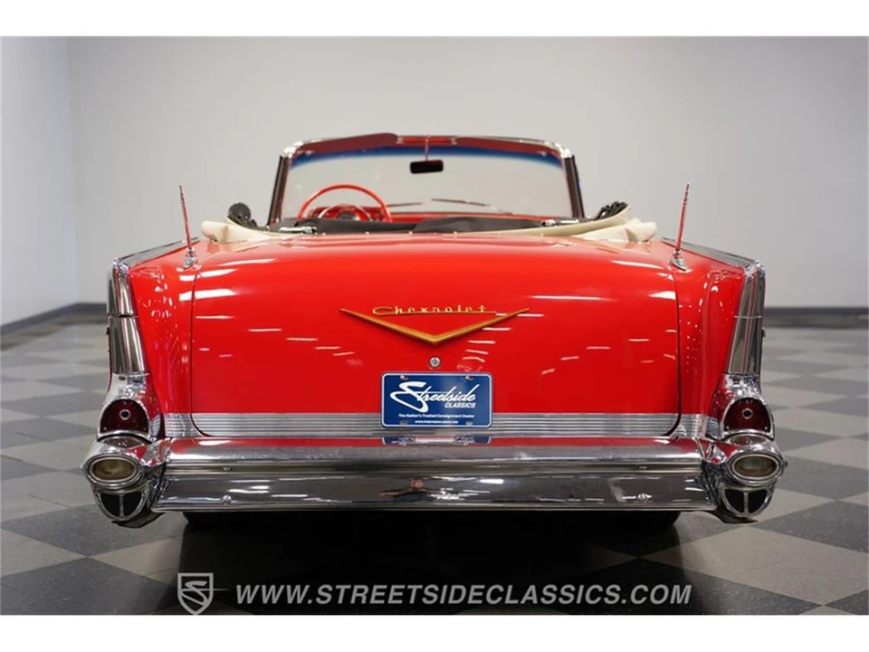 1957 Chevrolet Tri-Five Bel Air 2-Door Hardtop & Coupe - Image 24 of 31