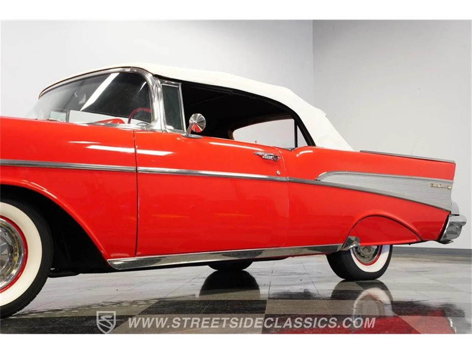 1957 Chevrolet Tri-Five Bel Air 2-Door Hardtop & Coupe - Image 21 of 31