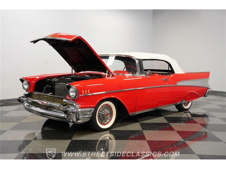1957 Chevrolet Tri-Five Bel Air 2-Door Hardtop & Coupe - Image 30 of 31
