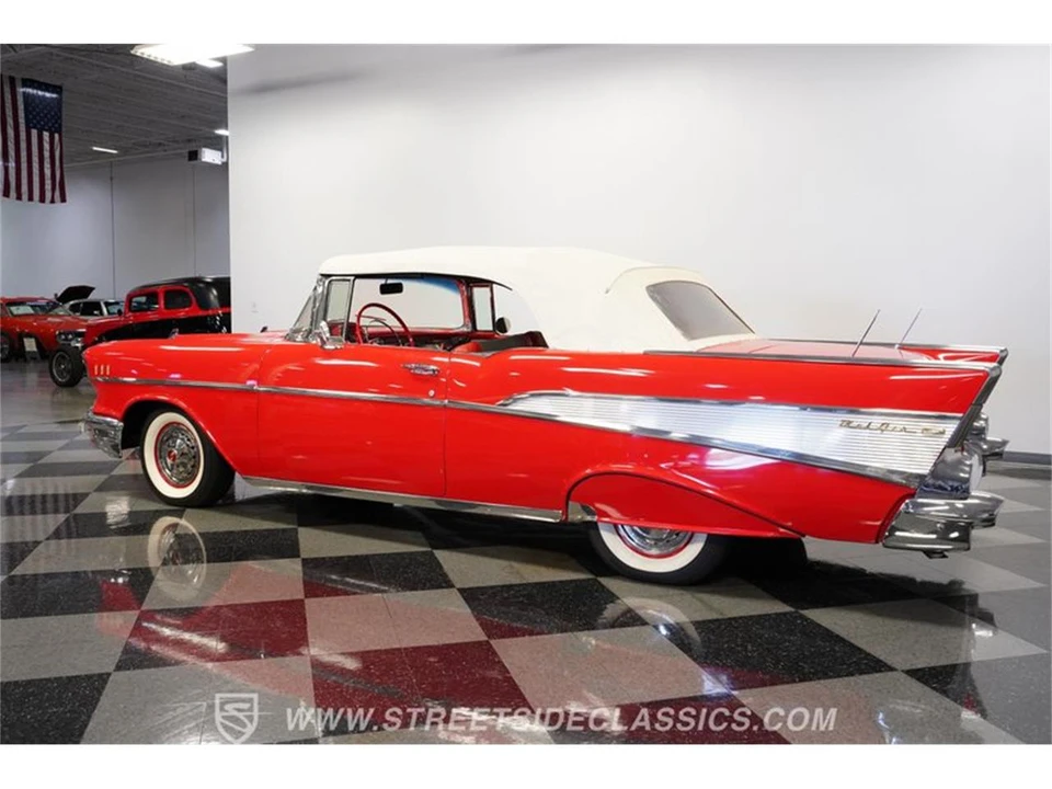 1957 Chevrolet Tri-Five Bel Air 2-Door Hardtop & Coupe - Image 7 of 31
