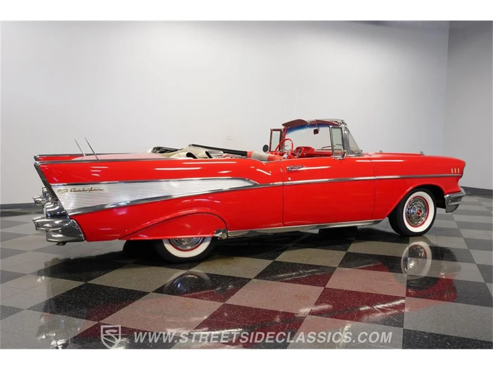 1957 Chevrolet Tri-Five Bel Air 2-Door Hardtop & Coupe - Image 12 of 31