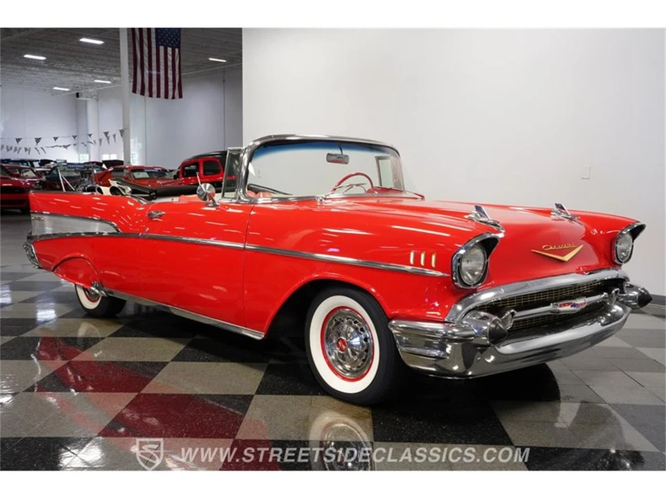 1957 Chevrolet Tri-Five Bel Air 2-Door Hardtop & Coupe - Image 15 of 31