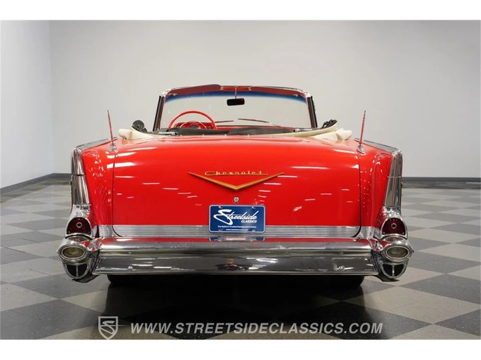 1957 Chevrolet Tri-Five Bel Air 2-Door Hardtop & Coupe - Image 9 of 31