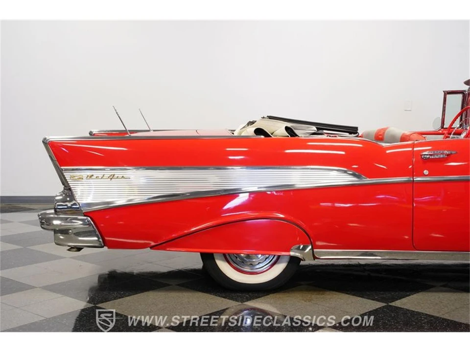 1957 Chevrolet Tri-Five Bel Air 2-Door Hardtop & Coupe - Image 28 of 31