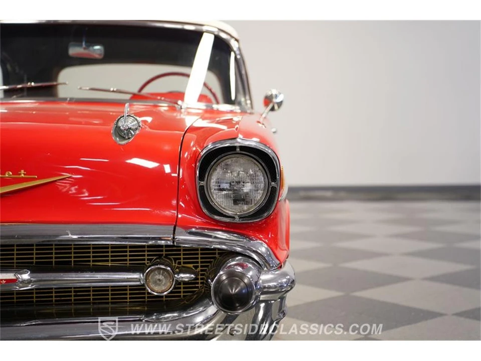 1957 Chevrolet Tri-Five Bel Air 2-Door Hardtop & Coupe - Image 19 of 31