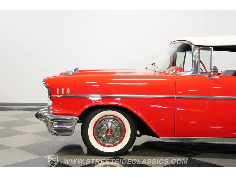 1957 Chevrolet Tri-Five Bel Air 2-Door Hardtop & Coupe - Image 22 of 31