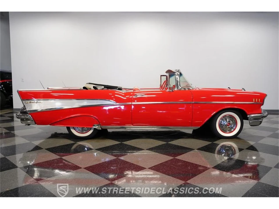 1957 Chevrolet Tri-Five Bel Air 2-Door Hardtop & Coupe - Image 13 of 31