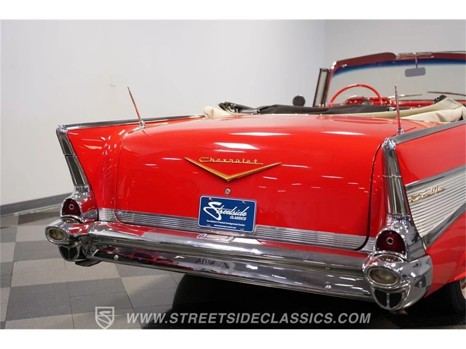1957 Chevrolet Tri-Five Bel Air 2-Door Hardtop & Coupe - Image 25 of 31