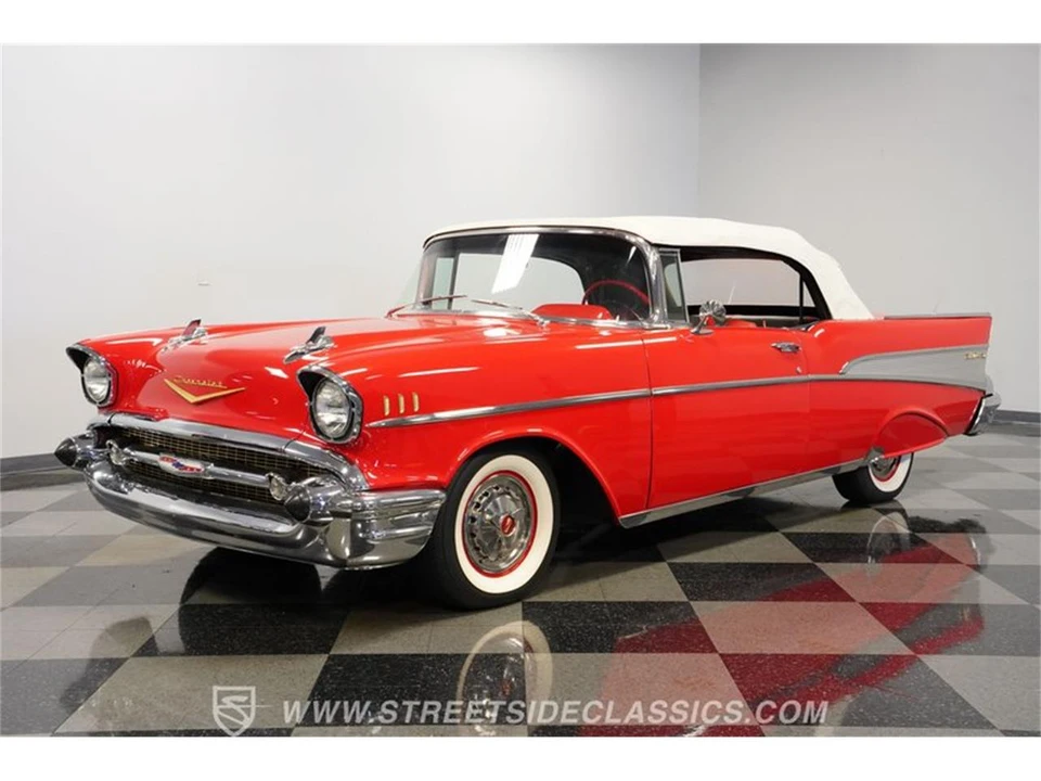 1957 Chevrolet Tri-Five Bel Air 2-Door Hardtop & Coupe - Image 4 of 31