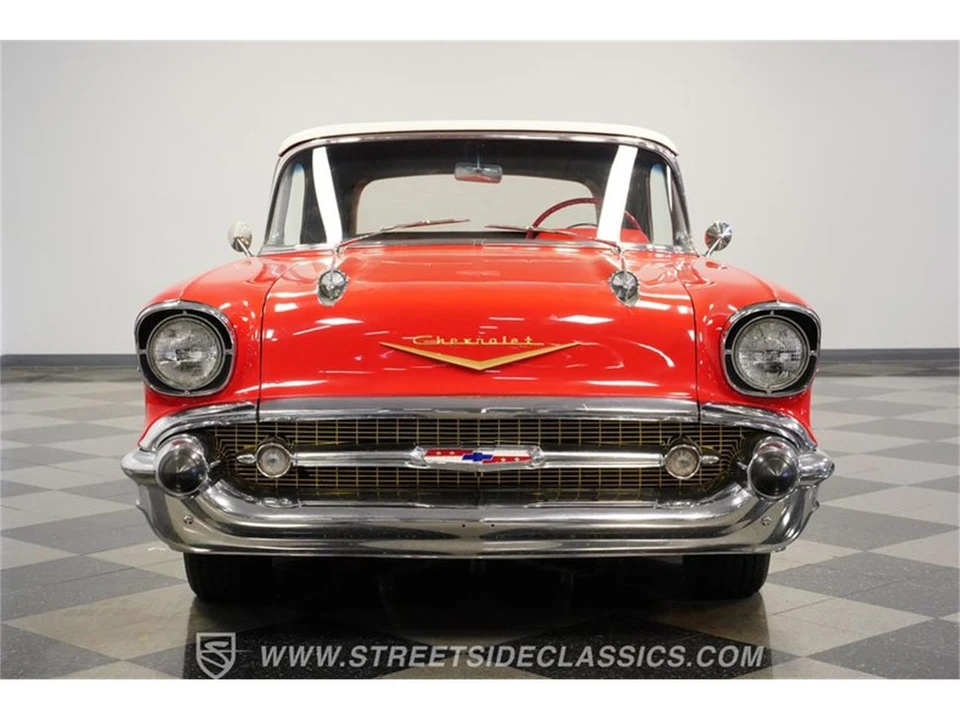 1957 Chevrolet Tri-Five Bel Air 2-Door Hardtop & Coupe - Image 16 of 31