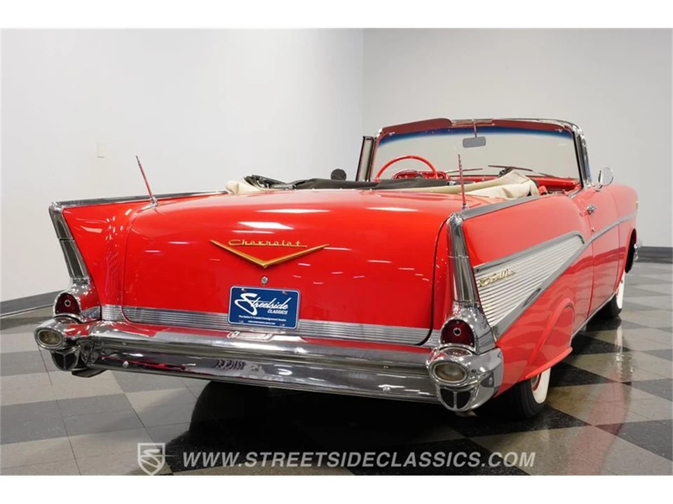 1957 Chevrolet Tri-Five Bel Air 2-Door Hardtop & Coupe - Image 10 of 31