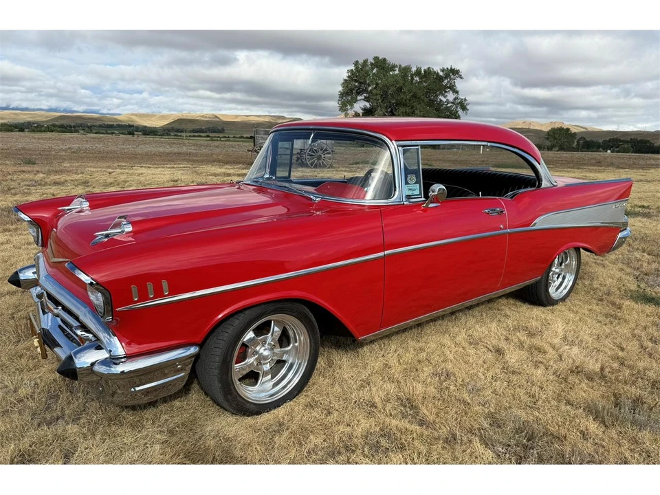 1957 Chevrolet Tri-Five Bel Air 2-Door Hardtop & Coupe - Image 13 of 31