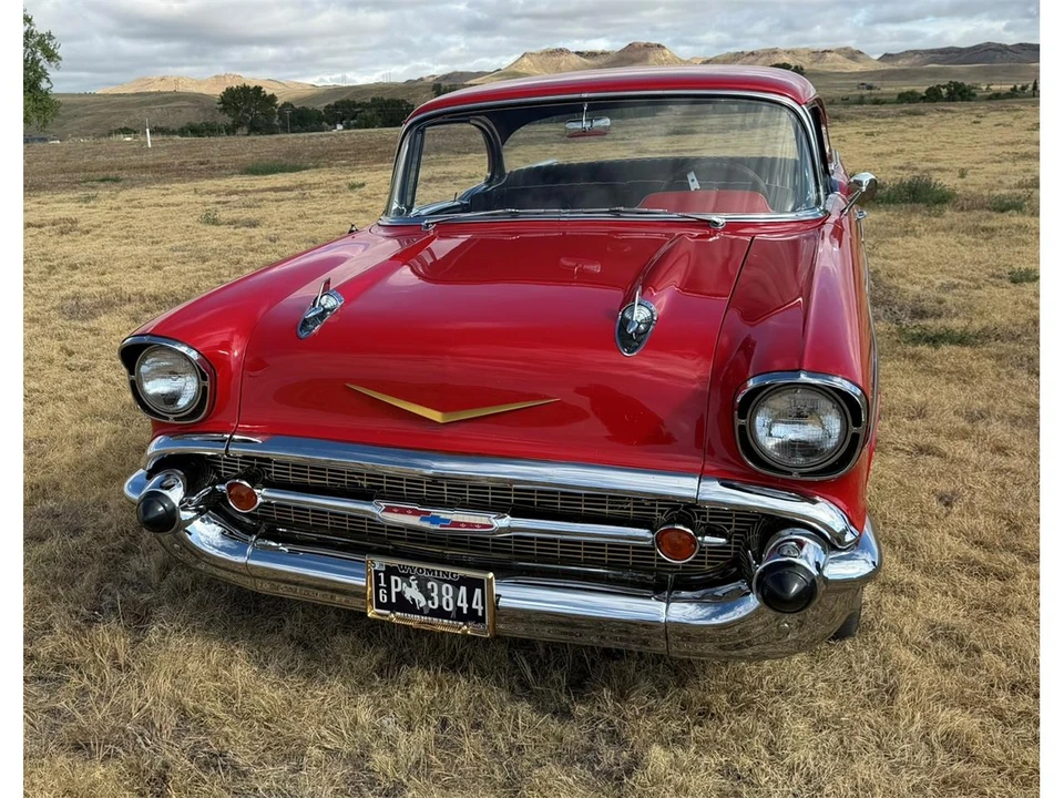 1957 Chevrolet Tri-Five Bel Air 2-Door Hardtop & Coupe - Image 14 of 31