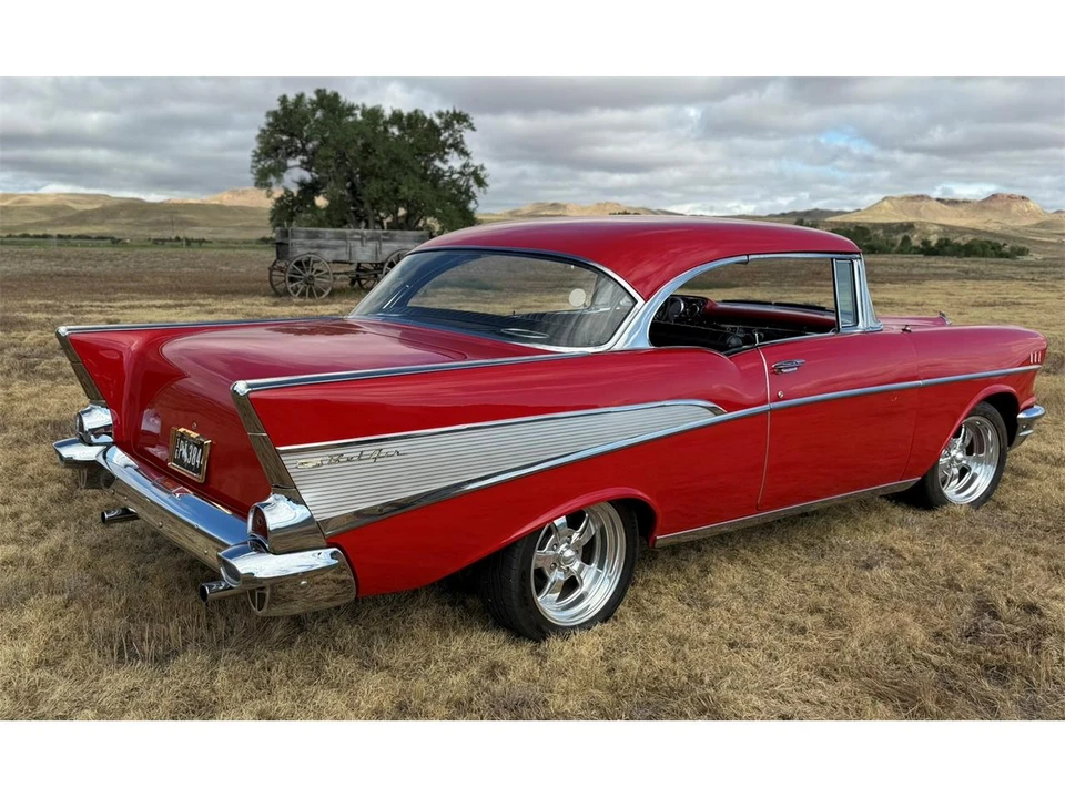 1957 Chevrolet Tri-Five Bel Air 2-Door Hardtop & Coupe - Image 16 of 31