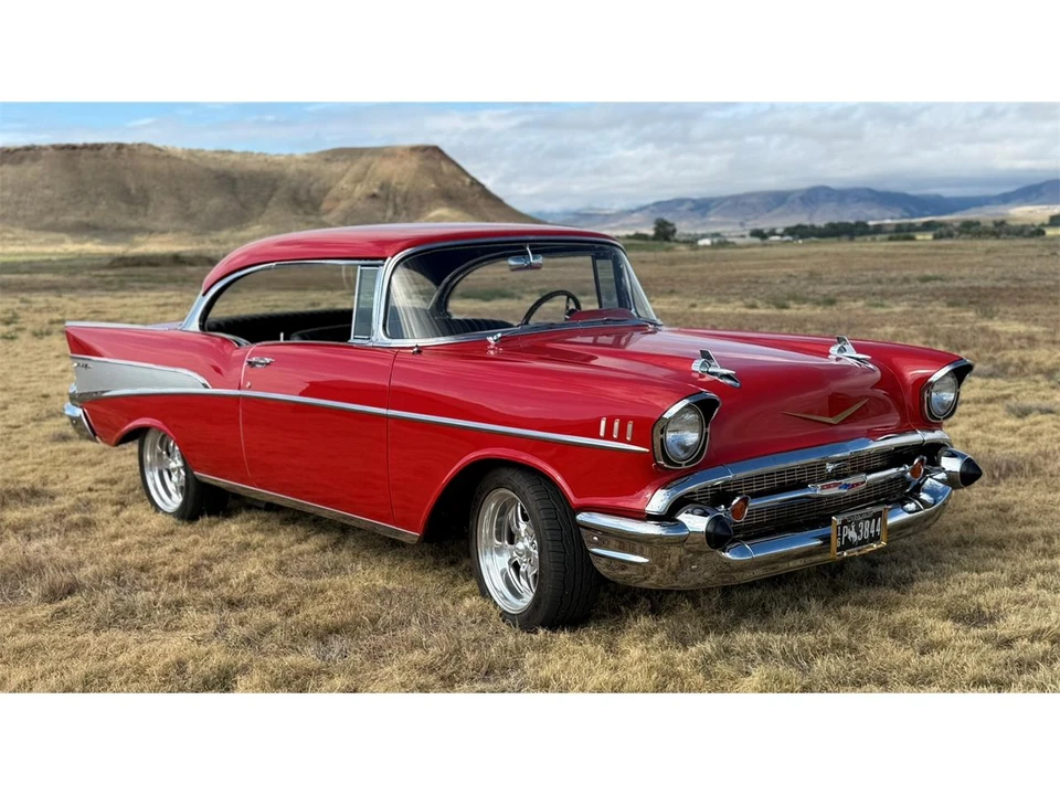 1957 Chevrolet Tri-Five Bel Air 2-Door Hardtop & Coupe - Image 18 of 31