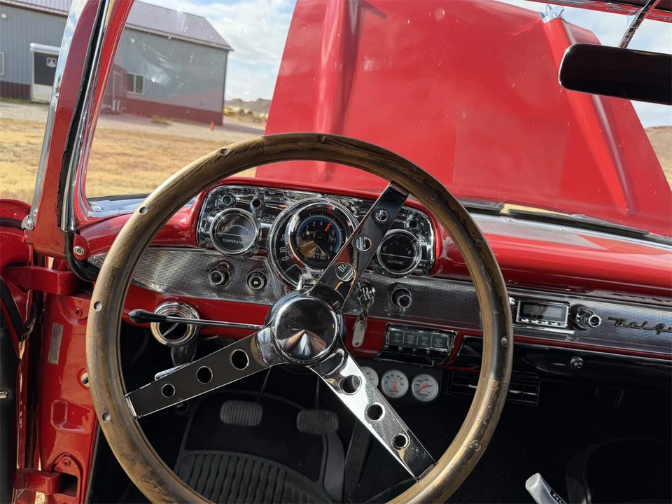 1957 Chevrolet Tri-Five Bel Air 2-Door Hardtop & Coupe - Image 21 of 31