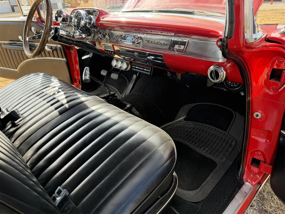 1957 Chevrolet Tri-Five Bel Air 2-Door Hardtop & Coupe - Image 23 of 31