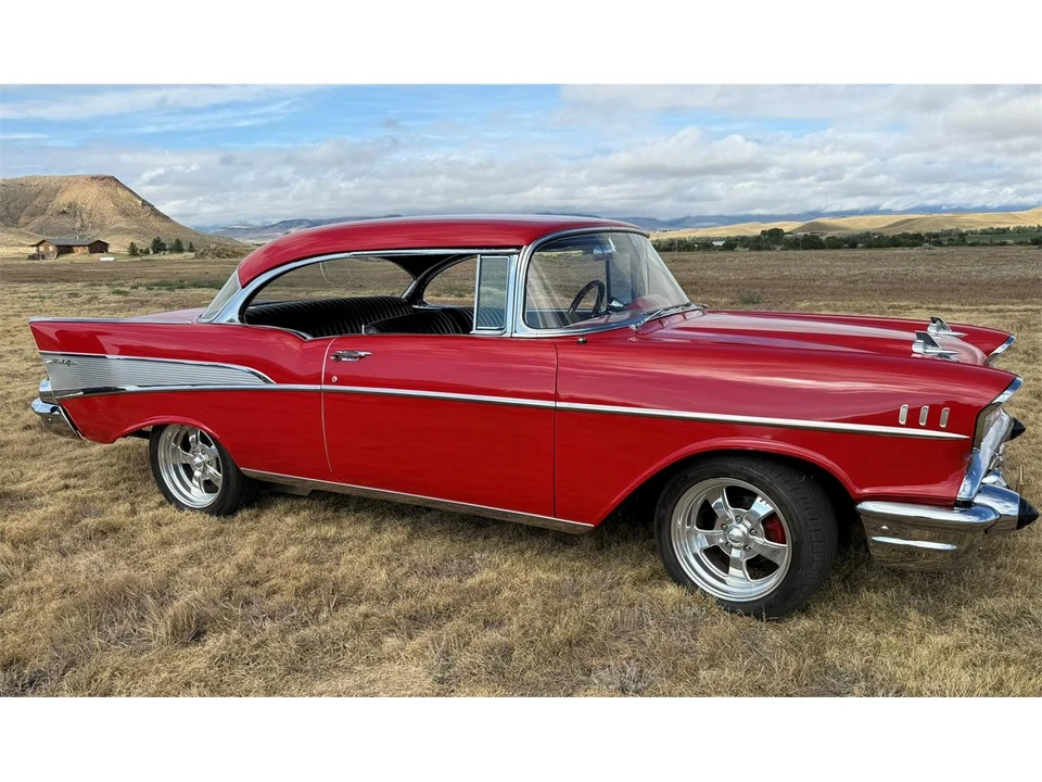1957 Chevrolet Tri-Five Bel Air 2-Door Hardtop & Coupe - Image 3 of 31