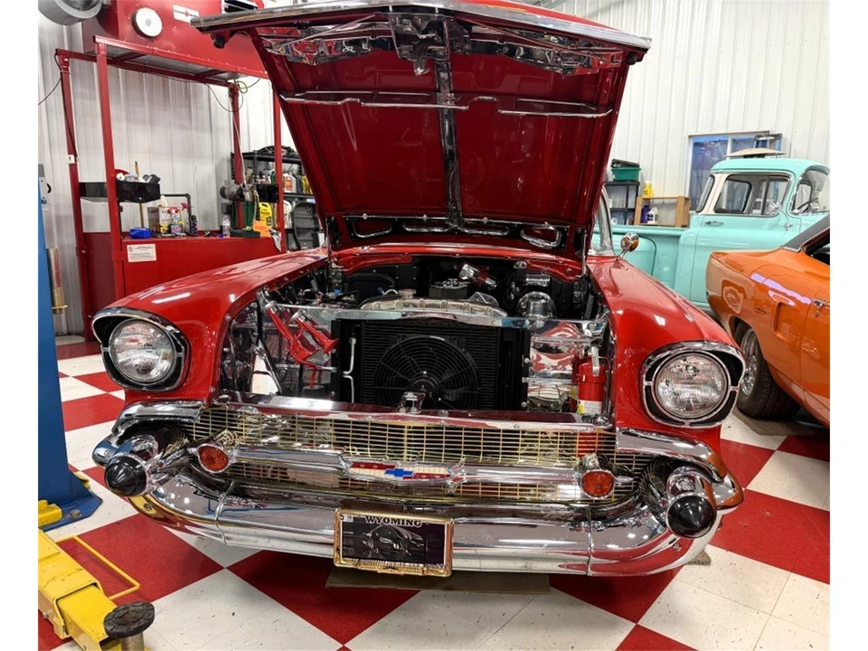 1957 Chevrolet Tri-Five Bel Air 2-Door Hardtop & Coupe - Image 29 of 31