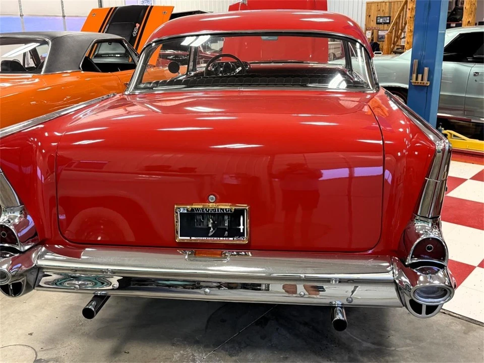 1957 Chevrolet Tri-Five Bel Air 2-Door Hardtop & Coupe - Image 30 of 31