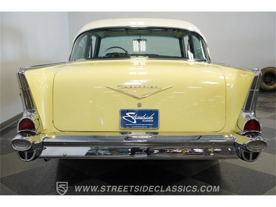1957 Chevrolet Tri-Five Bel Air 2-Door Hardtop & Coupe - Image 11 of 31