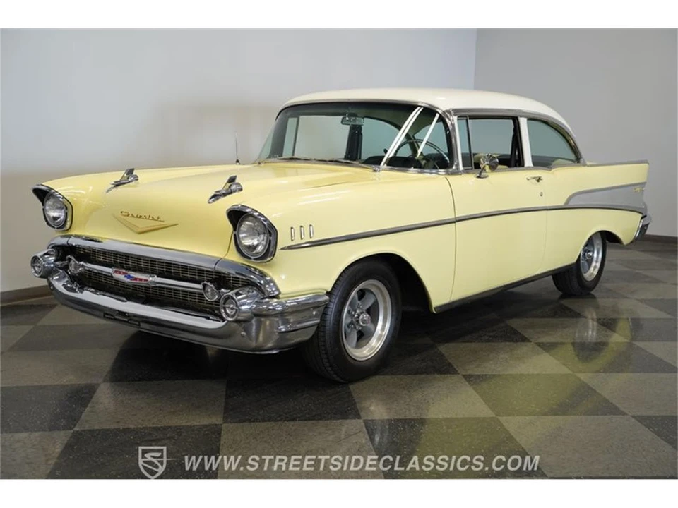 1957 Chevrolet Tri-Five Bel Air 2-Door Hardtop & Coupe - Image 6 of 31