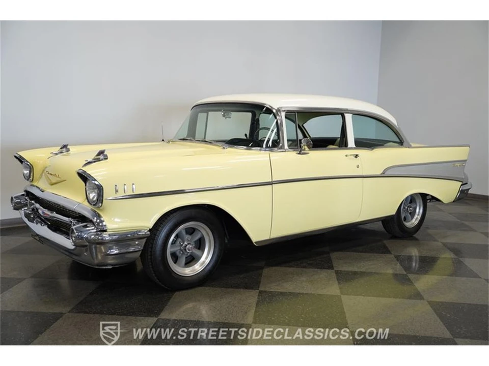 1957 Chevrolet Tri-Five Bel Air 2-Door Hardtop & Coupe - Image 7 of 31