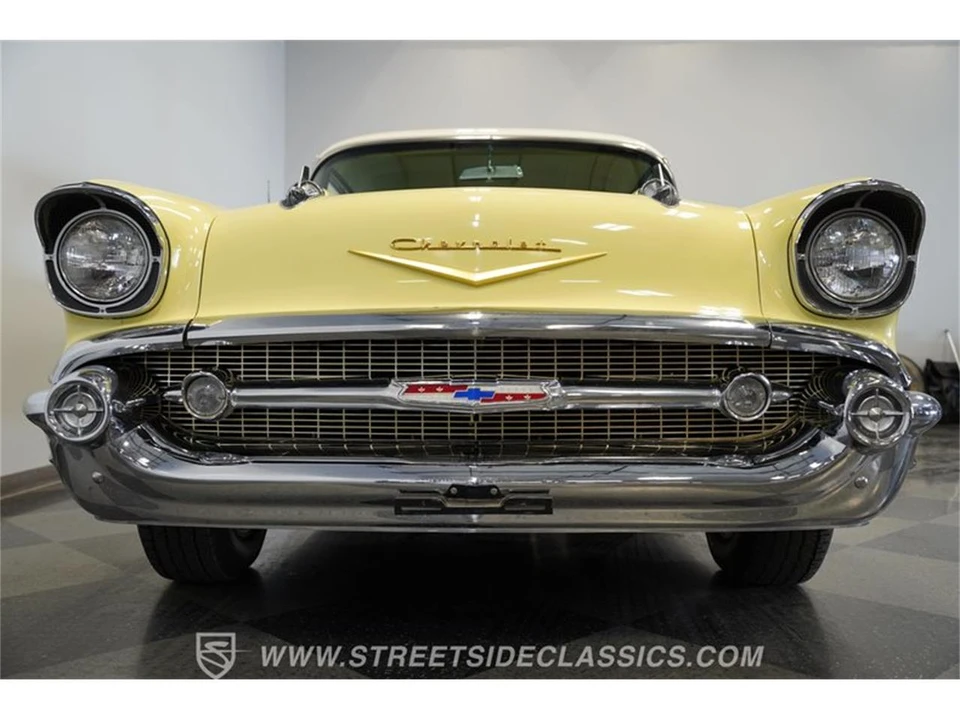 1957 Chevrolet Tri-Five Bel Air 2-Door Hardtop & Coupe - Image 23 of 31